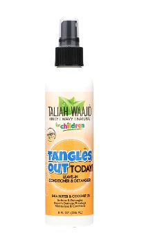 TALIAH WAAJID Children Kinky Wavy Natural Tangle Out Today! Leave-In & Detangler (8oz)